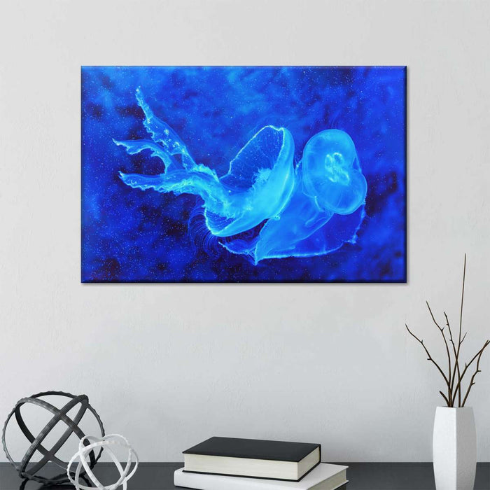 ElephantStock Bell Shaped Jellyfish Wall Art