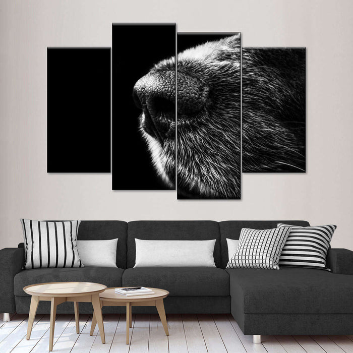 ElephantStock Dog's Nose Wall Art