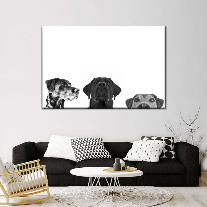 ElephantStock Adorable Puppies Wall Art