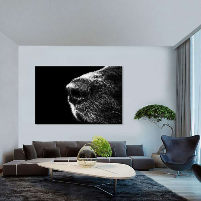 ElephantStock Dog's Nose Wall Art