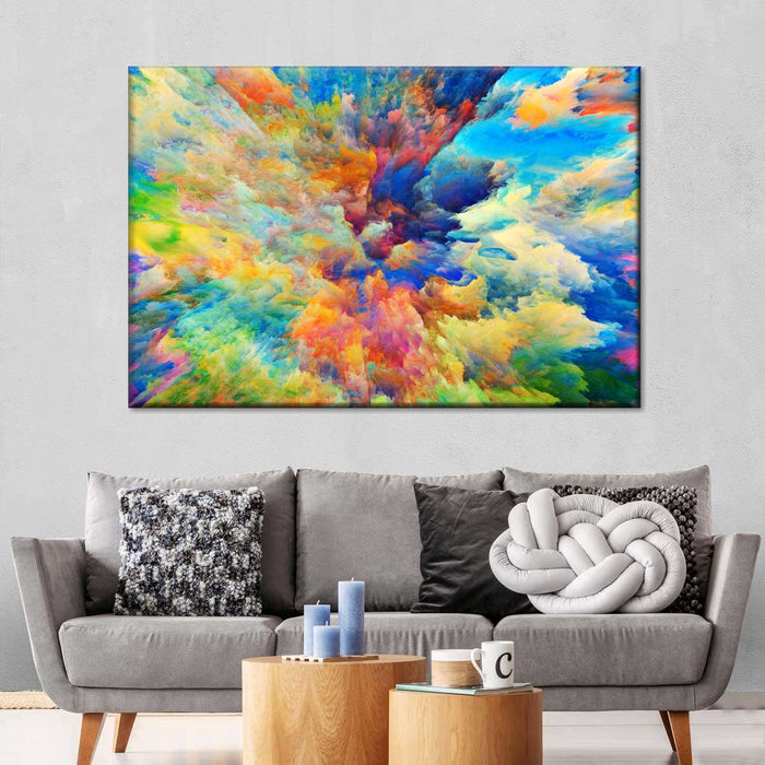 ElephantStock Abstract Clouds Wall Art