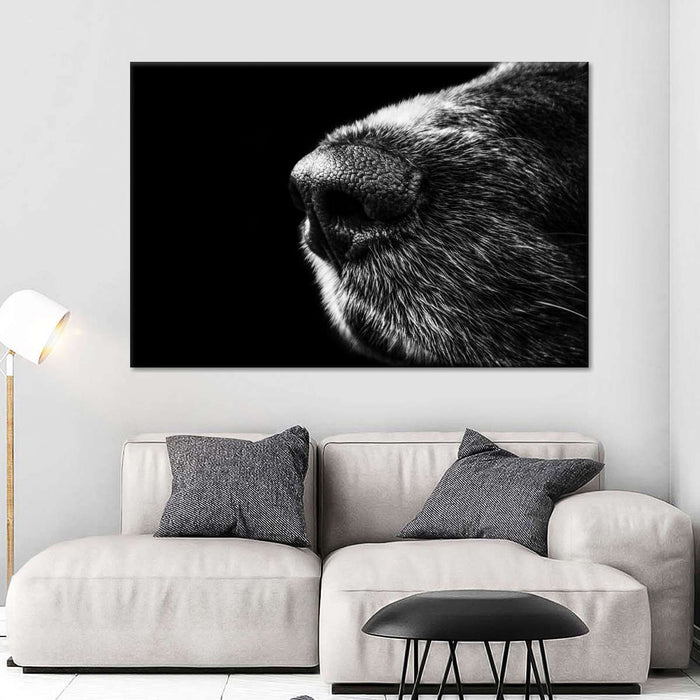 ElephantStock Dog's Nose Wall Art