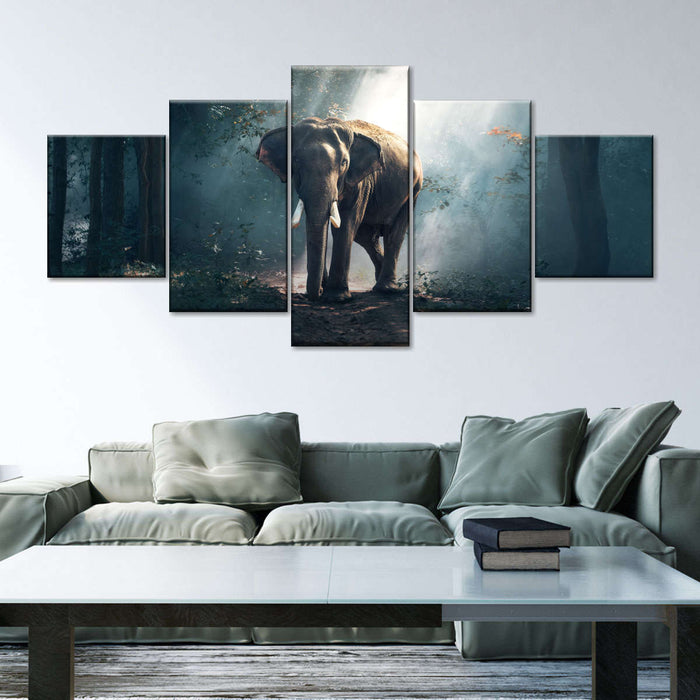 ElephantStock African Forest Elephant Wall Art