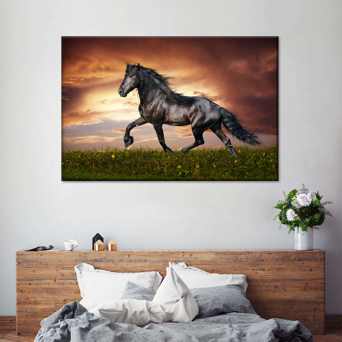 ElephantStock Baroque Horse Wall Art