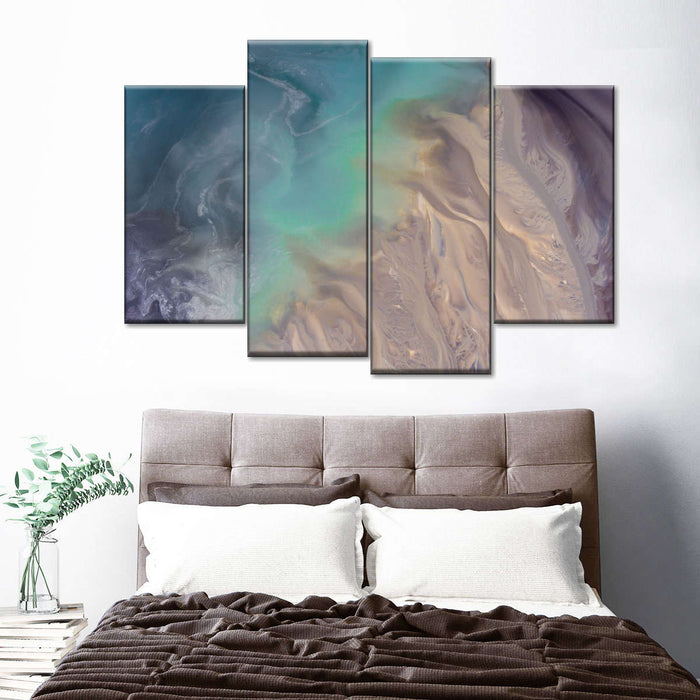 ElephantStock Abstract Coastal Wall Art