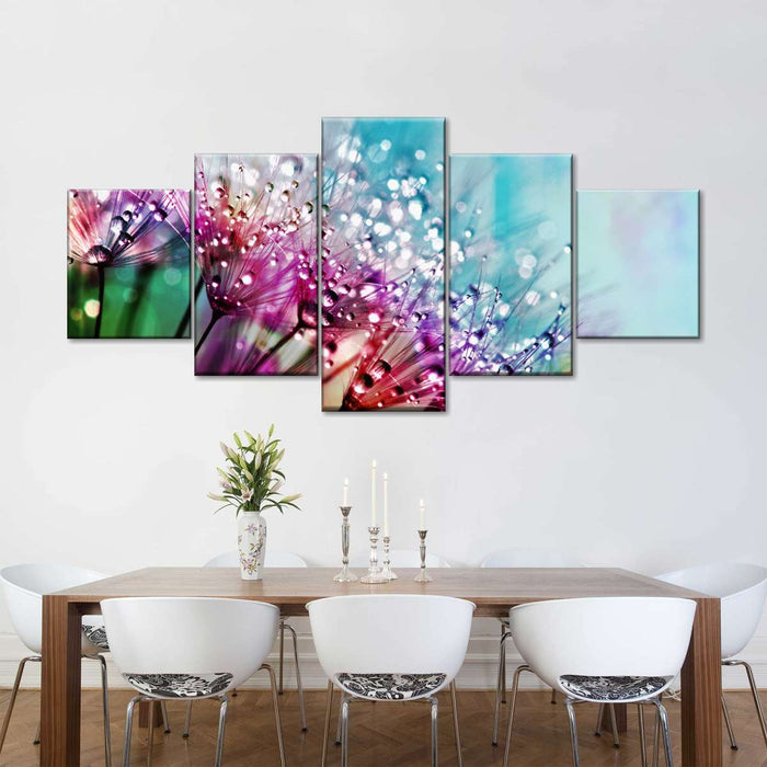 ElephantStock Colorful Dew Wall Art