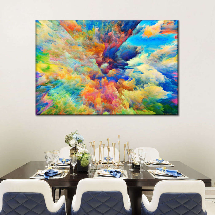 ElephantStock Abstract Clouds Wall Art