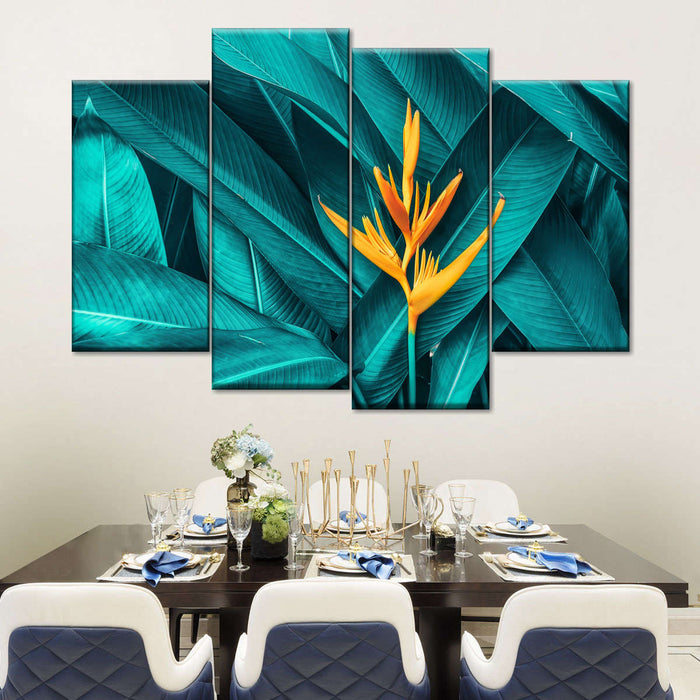 ElephantStock Exotic Tropical Bird Of Paradise Wall Art