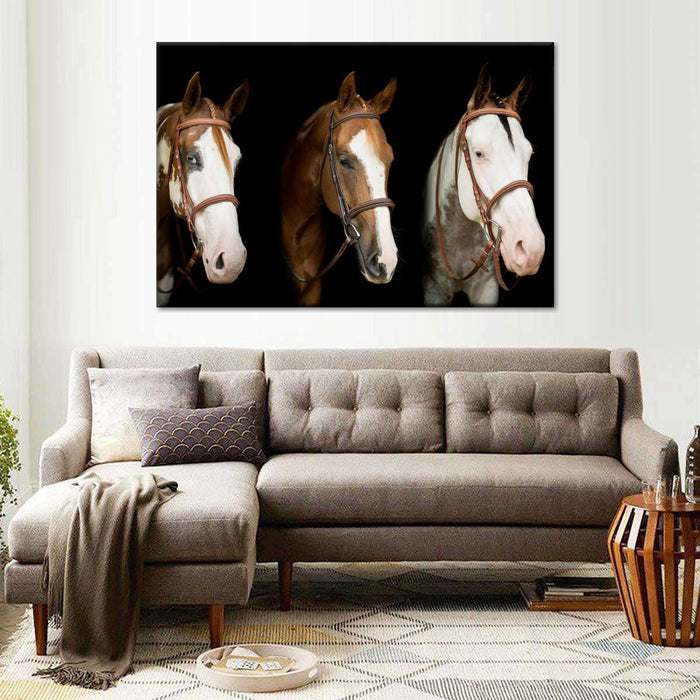 ElephantStock American Paint Horses Wall Art