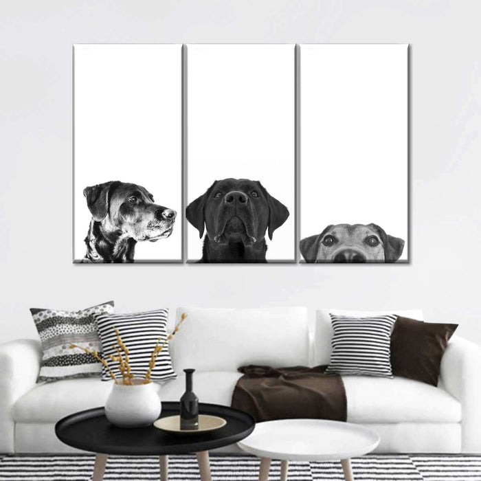 ElephantStock Adorable Puppies Wall Art