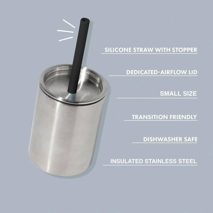 Avanchy Medium Stainless Steel Insulated Baby Cup 8oz