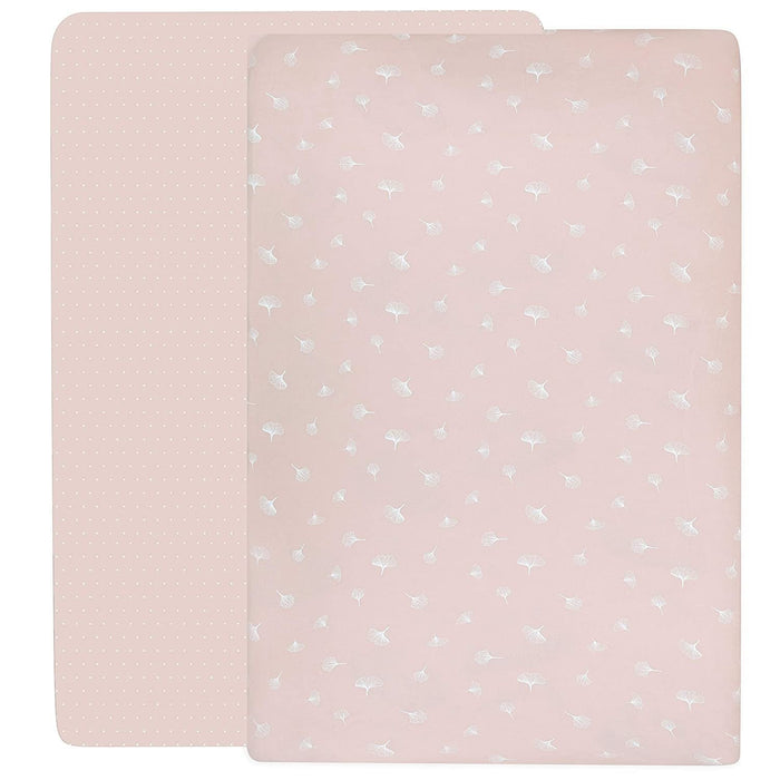 Ely's & Co. Pack N Play I Portable Crib Sheet Set