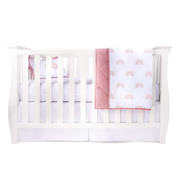 Ely's & Co. Four Piece Baby Crib Set