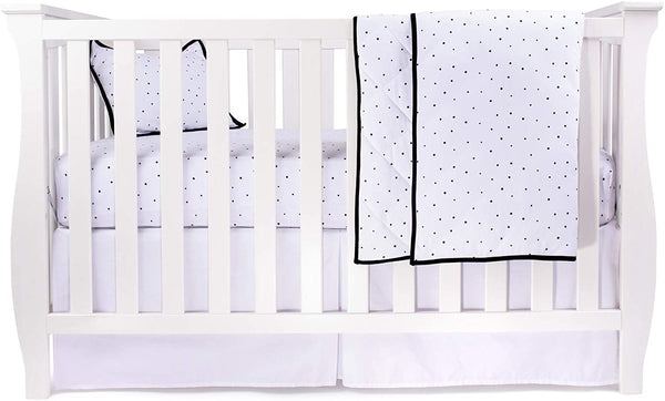 Ely's & Co. Four Piece Baby Crib Set