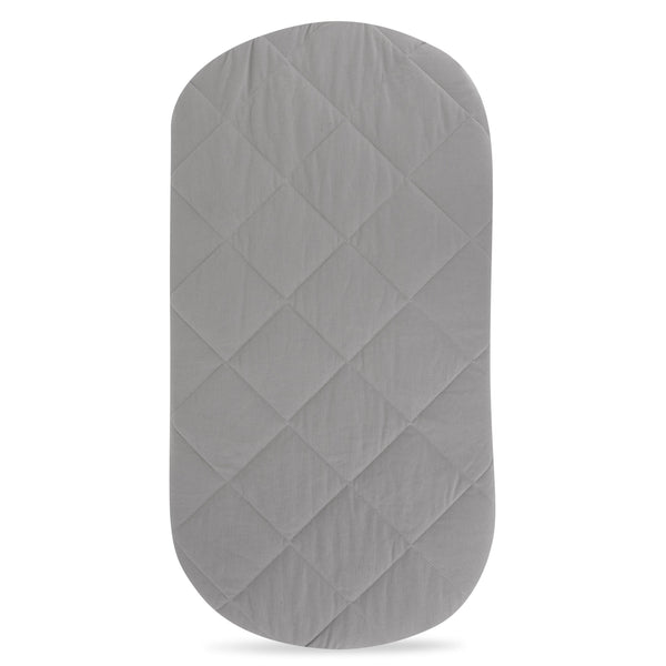 Ely's & Co. Quilted Waterproof Bassinet Sheet with Heat Protection