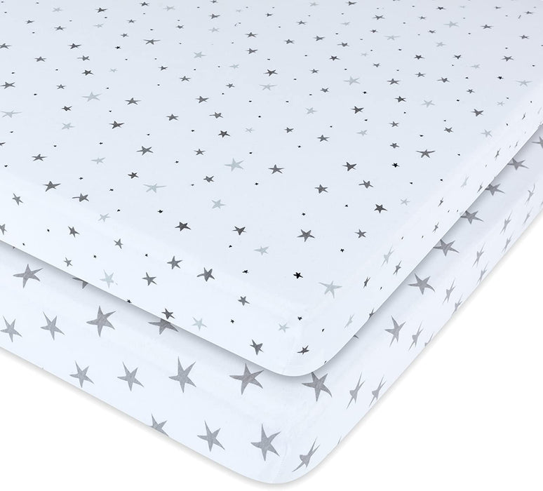 Ely's & Co. Waterproof Crib Sheet Set