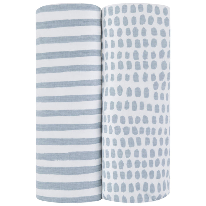 Ely's & Co. Waterproof Changing Pad Cover | Cradle Sheet Set
