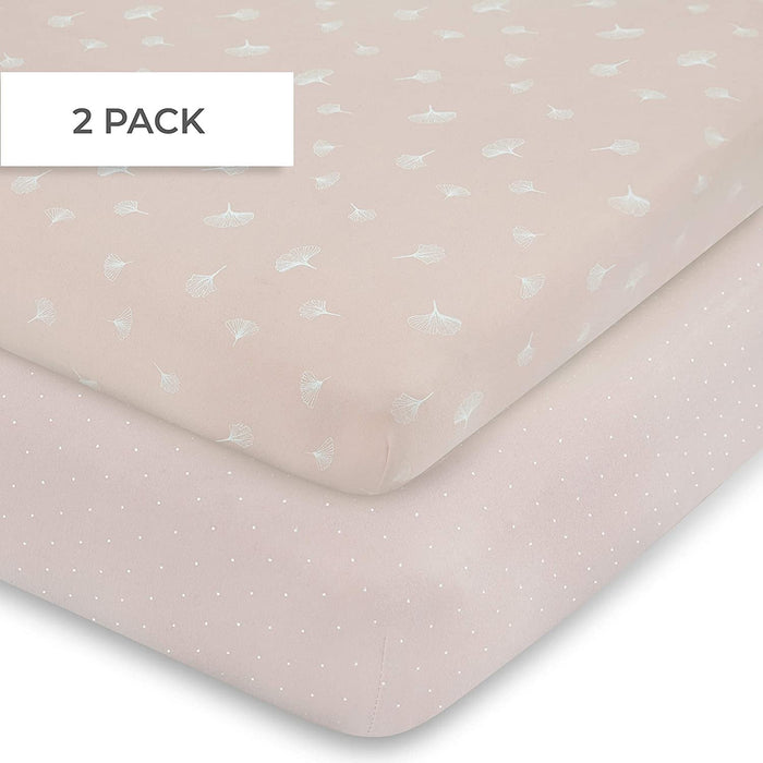 Ely's & Co. Pack N Play I Portable Crib Sheet Set