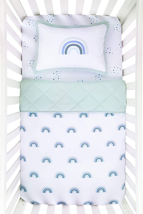 Ely's & Co. Four Piece Baby Crib Set