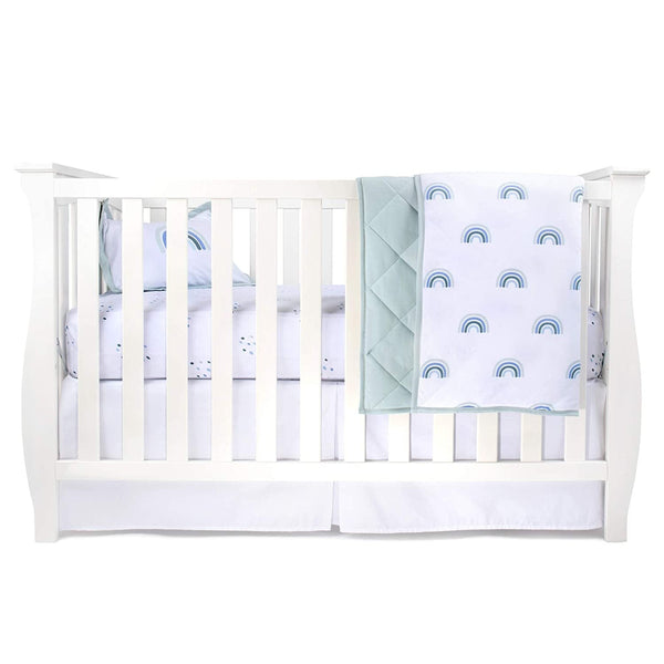 Ely's & Co. Four Piece Baby Crib Set