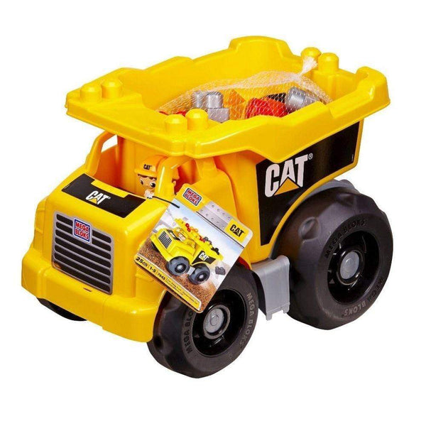 Mega Bloks Cat Large Dump Truck Building Toy