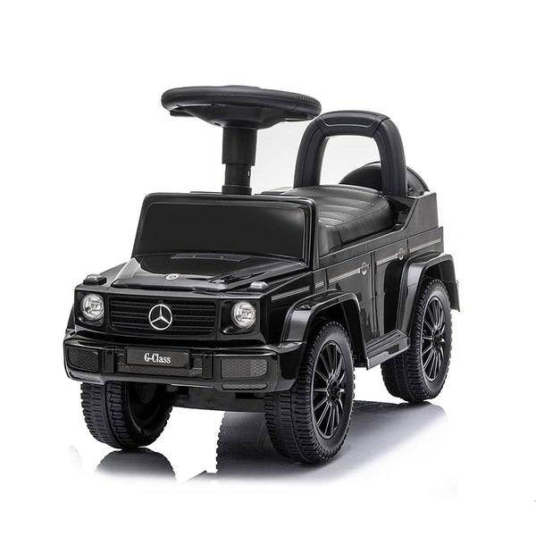 Best Ride On Cars Realistic Children's Mercedes G-Wagon Push Car & Walker, Black