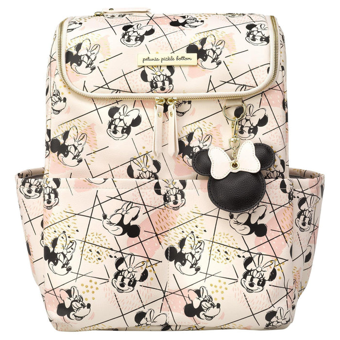 Petunia Pickle Method Backpack - Shimmery Minnie Mouse