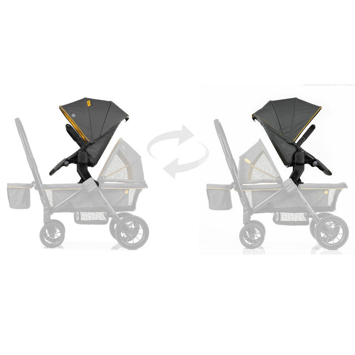 Evenflo® Pivot Xplore Stroller Wagon Toddler Second Stroller Seat