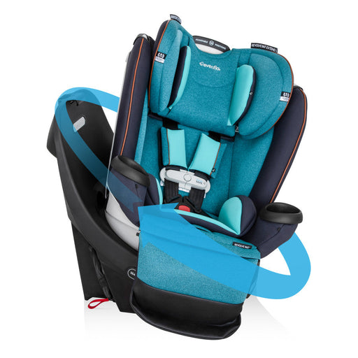 Evenflo® Revolve360 Extend All-in-One Rotational Car Seat with SensorSafe