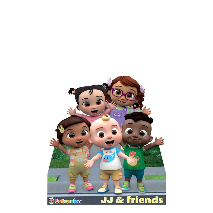 Fathead JJ & Friends StandOut Life-Size Foam Core Cutout - Officially Licensed CoComelon Stand Out