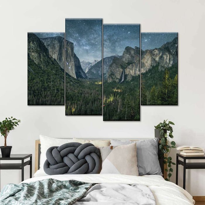 ElephantStock Yosemite Stunning Stars Wall Art