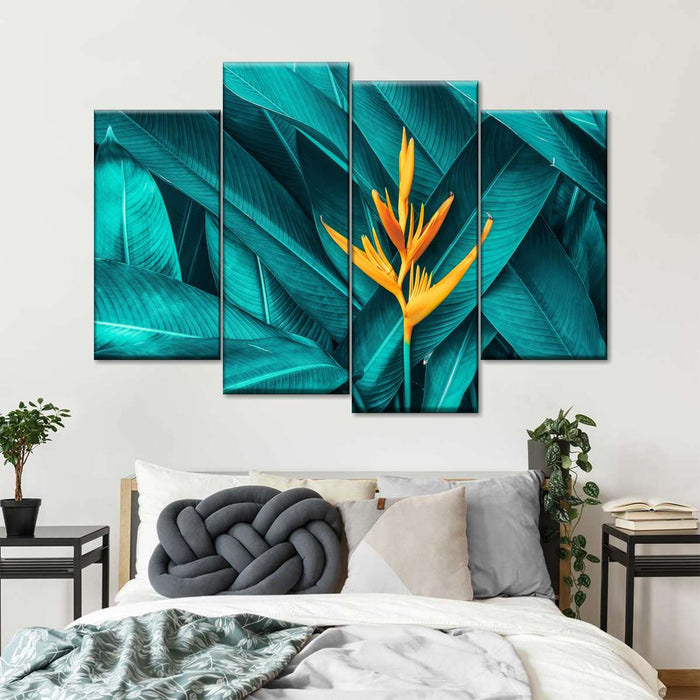 ElephantStock Exotic Tropical Bird Of Paradise Wall Art