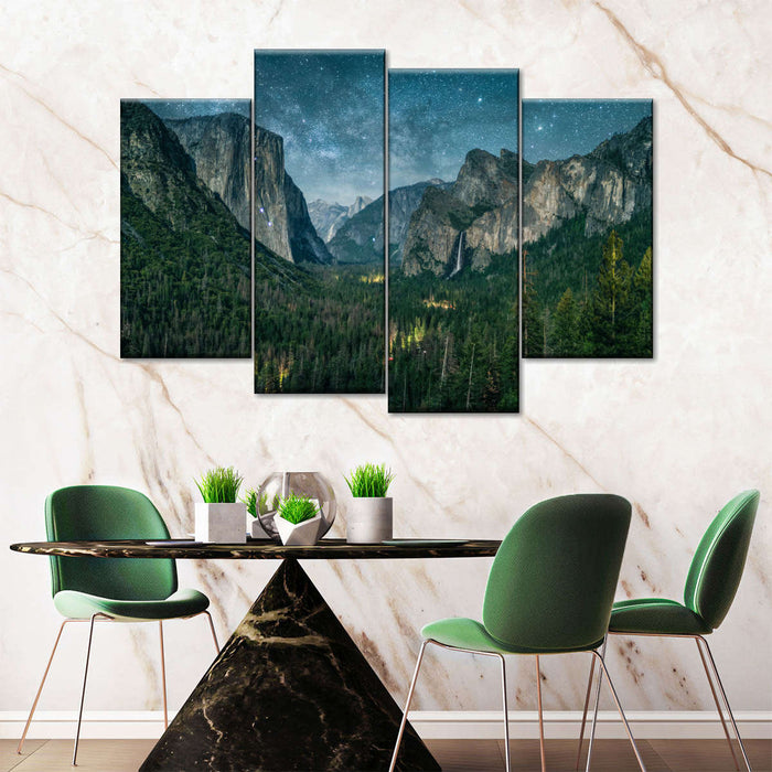 ElephantStock Yosemite Stunning Stars Wall Art