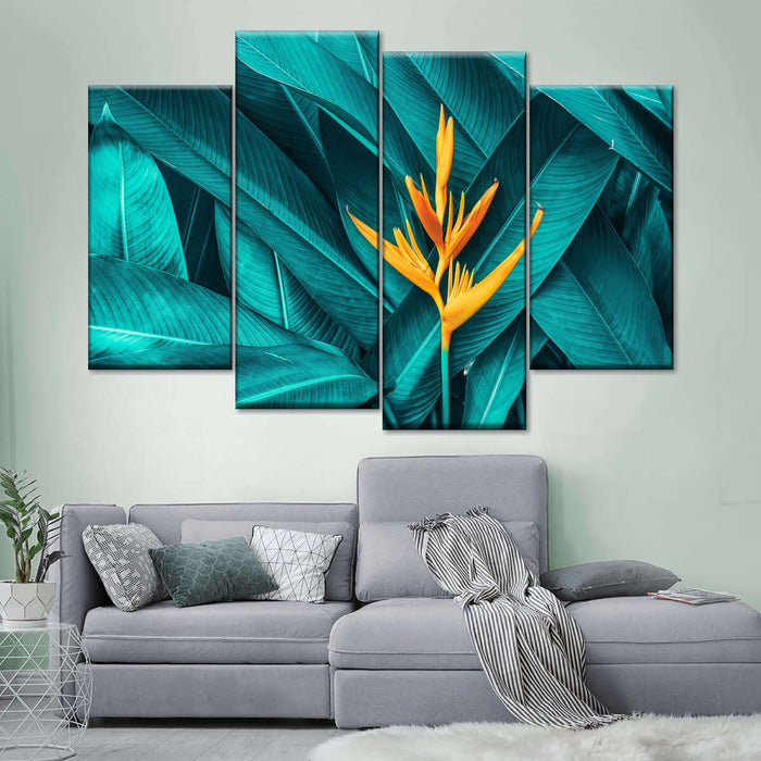 ElephantStock Exotic Tropical Bird Of Paradise Wall Art