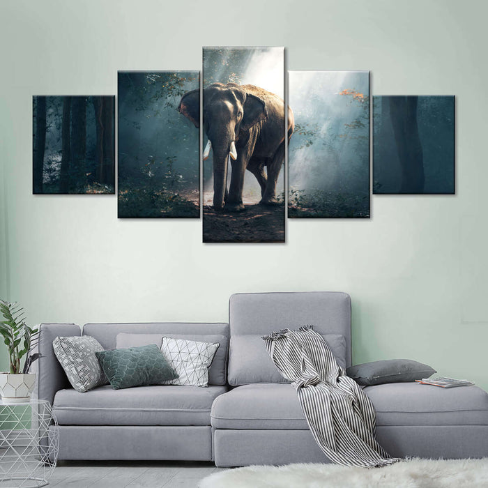 ElephantStock African Forest Elephant Wall Art