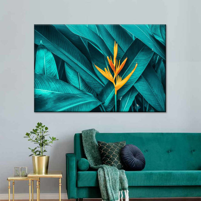 ElephantStock Exotic Tropical Bird Of Paradise Wall Art