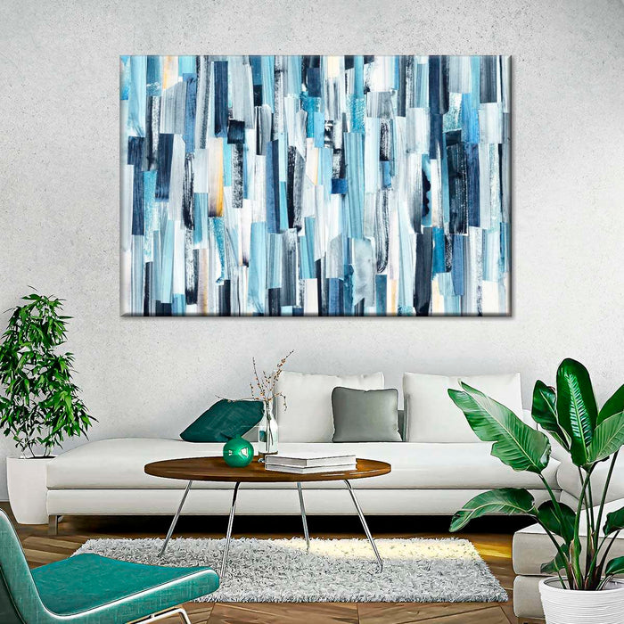 ElephantStock Abstract Vertical Wall Art