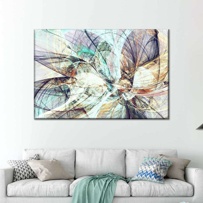 ElephantStock Colors In Abstract Wall Art