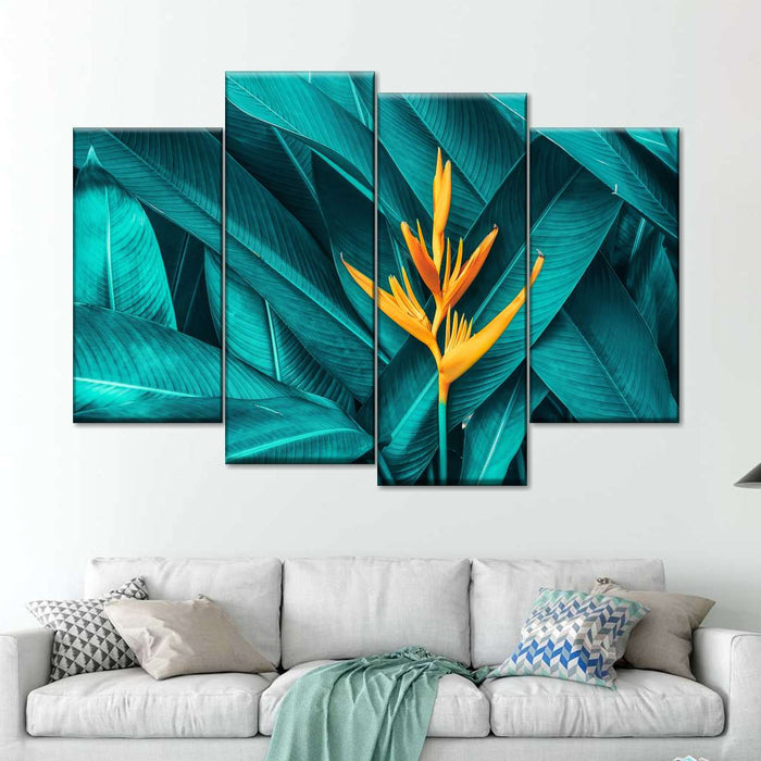 ElephantStock Exotic Tropical Bird Of Paradise Wall Art