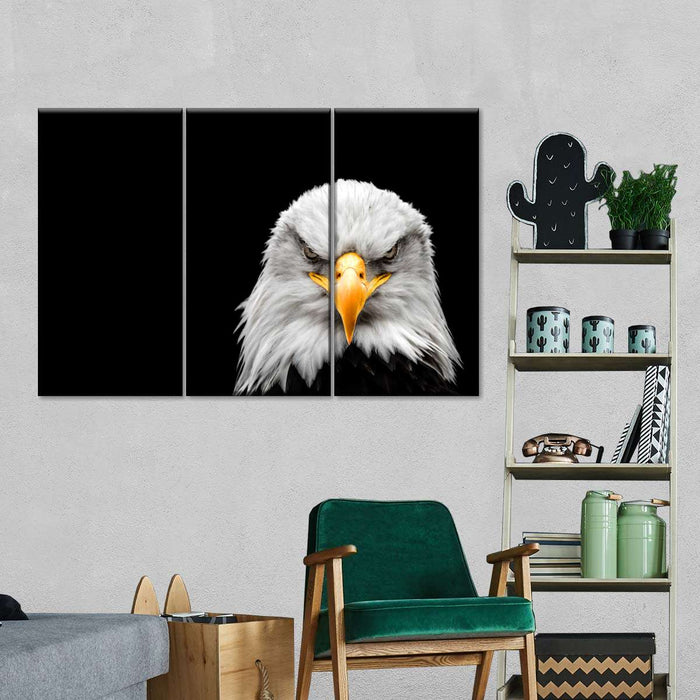 ElephantStock Angry Bald Eagle Wall Art