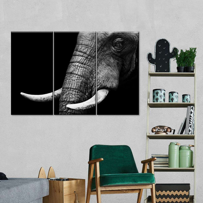 ElephantStock Elephant Close Up Wall Art