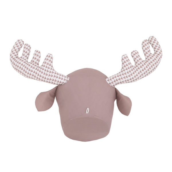 NoJo Moose Plush Head Wall Décor