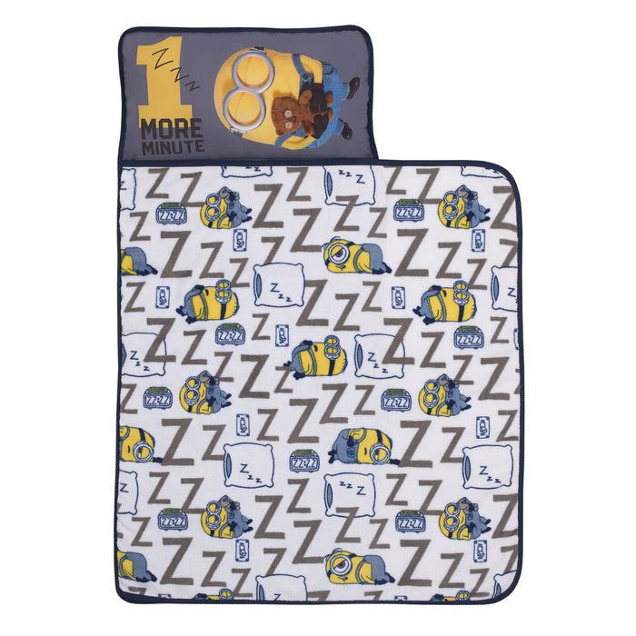 Illumination Lazy Minions Club Toddler Nap Mat