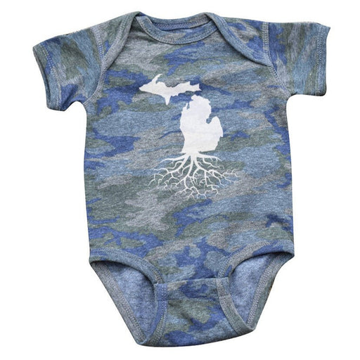 WYR Michigan Lil' Roots Onesie