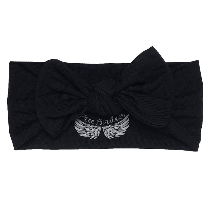 Free Birdees Midnight Black Hair Bow