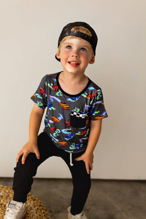 Free Birdees Midnight Black Jogger (18M-8Y)