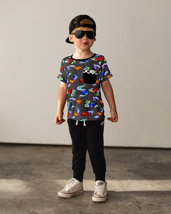 Free Birdees Midnight Black Jogger (18M-8Y)