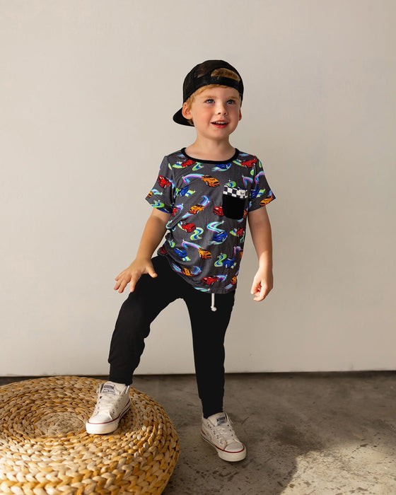 Free Birdees Midnight Black Jogger (18M-8Y)