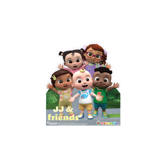 Fathead JJ & Friends StandOut Mini   Cardstock Cutout  - Officially Licensed CoComelon    Stand Out
