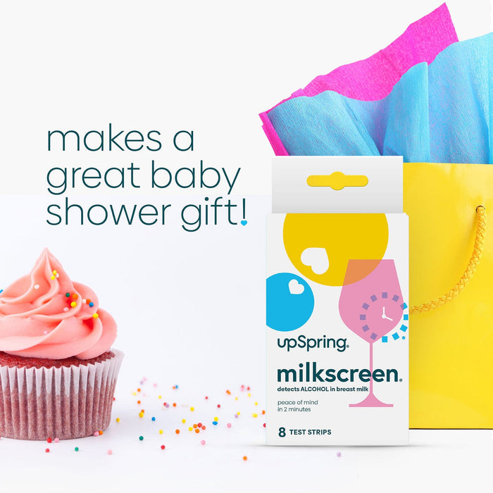 Upspring MilkScreen Breast Milk Test Strips for Alcohol